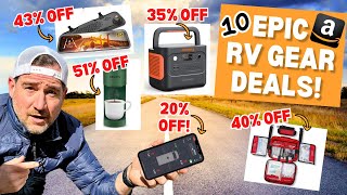 TOP Black Friday RV Finds! Essential RV Gear at Unbeatable Prices!