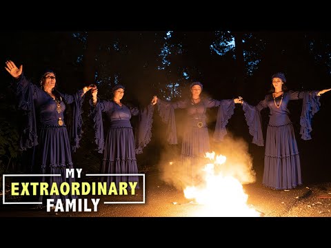 We are afraid because we are a family of witches MY EXTRAORDINARY FAMILY