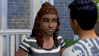 NEW HOUSE + NEW BABY! // The Sims 4: Runaway Teen Challenge #19