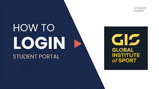Global Institute of Sport Login Portal | Student Sign In Guide (2026)