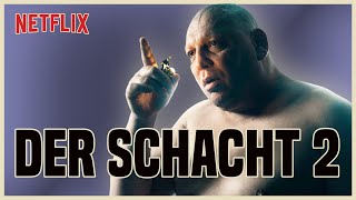 DER SCHACHT 2 Review / Kritik / Erklärung / Deutsch / German (2024) Netflix