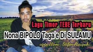 Lagu TEBE Terbaru Ade Nona Taga'e Di SULAMU.!!! cipt/voc:Stifen Ataupah.