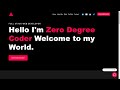 Fully Mobile Responsive Portfolio website in react with free source code 🥳| Github link in desc