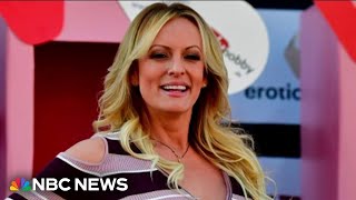 Stormy Daniels testifies about encounter with Trump in hush money trial