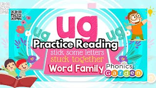 UG Stick Some Letters Stuck Together Phonics Garden