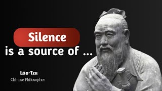 Lao Tzu - Wise Quotes that tell a lot about ourselves | Life Changing Quotes