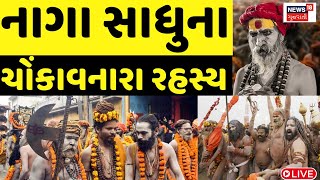 🟠Mahakumbh 2025 Naga Bava News LIVE | નાગા સાધુના ચોંકાવનારા રહસ્ય | Prayagraj | N18K