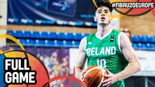 Malta v Ireland - Full Game - Classification 17-20 - FIBA U20 European Championship 2017 - DIV B