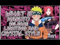 What If Naruto Release Lightning & Crystal Style | PART 1