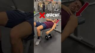 How to Safely Drop Dumbbells After Chest Pressing (AVOID SHOULDER INJURY)!!!