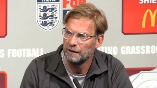 Liverpool 1-1 Man City (4-5 On Pens) - Jurgen Klopp Post Match Press Conference - Community Shield