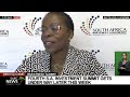 4th sa investment conference kicks off on thursday trudi makhaya gives insight