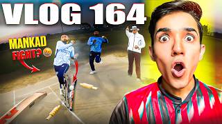 MANKAD FIGHT in Cricket Match😳| New Batting Pads🔥| Cricket Cardio T20 Match Vlogs