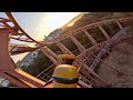 グランモンセラー 先頭 on-ride POV (乗車映像) / 志摩スペイン村・パルケエスパーニャ