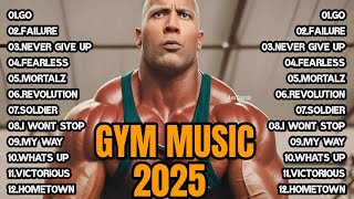 GYM MUSIC 2025💪BEST WORKOUT MUSIC 2025💪BEST FITNESS MUSIC 2025💪MOTIVATIONAL SONGS 2025💪TOP ENGLISH💪