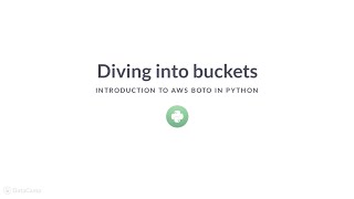 Python Tutorial: Diving into buckets