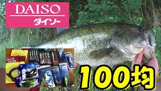 100均ルアー(ダイソー)縛りで釣りしてみたら神がかっていた件．．．【ハードルアー編】