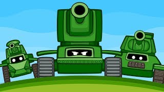 Tanks vs. Maus [World of Tanks animation]