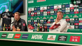 Werder Bremen: DFB-Pokalspiel gegen CZ Jena - die Highlights der Pressekonferenz in 189,9 Sekunden