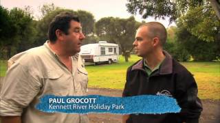 Great Ocean Road Adventures Part 3 - GORGE Chocolates - Kennett River Park -  Vogue caravan