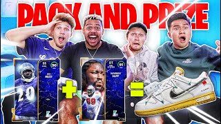 2HYPE Pack and Prize for HYPEBEAST SHOE! | MADDEN 22 Next Gen!!