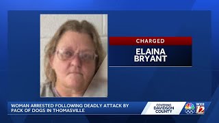 Davidson County deputies arrest woman, weeks after her dogs killed a 73-year-old man, sheriff's o...
