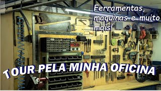 TOUR PELA MINHA OFICINA