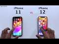 iPhone 11 vs iPhone 12 - Speed Test
