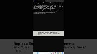 How to replace multiple spaces with comma in Bash - Linux Tips And Tricks