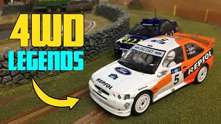 Are Scalextric’s 4WD Rally Legends Any Good?