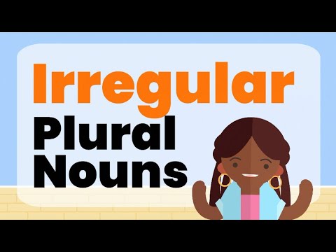 What is the irregular noun of news?