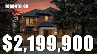 YOUR CHANCE TO LIVE IN ARMOUR HEIGHTS TORONTO!! $2.1 MILLION DOLLAR HOME