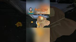 SCARECROW DIY HAT - Using Felt @michaels