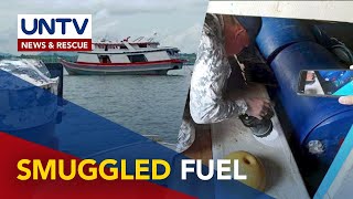 Higit P3-M halaga ng smuggled fuel, nasabat sa Puerto Princesa City