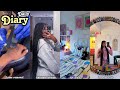 daily diary ♡ pinterest home decor diy + apartment drama + getting tattoos removed + knotless braids