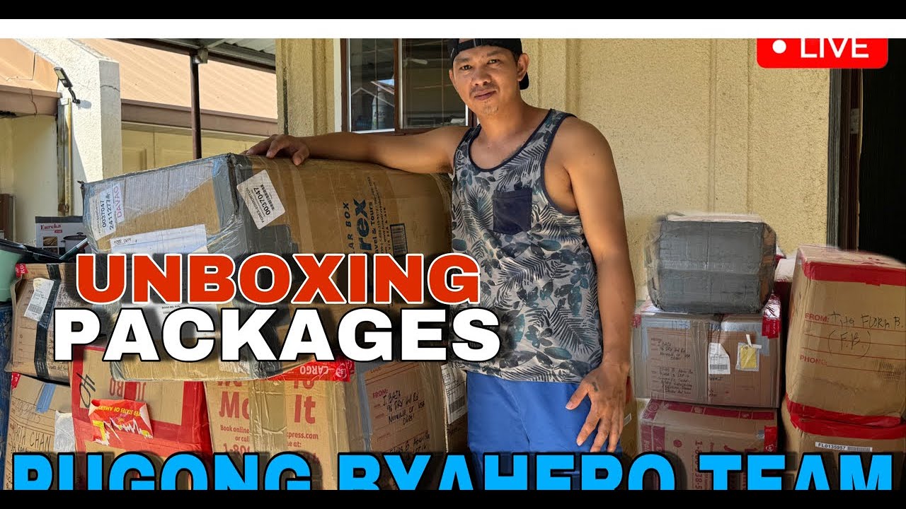 Unboxing Packages Youtube
