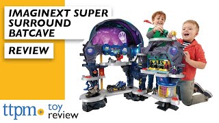 Imaginext DC Super Friends Super Surround Batcave from Fisher-Price