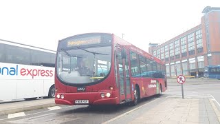 *FULL THRASH* Trentbarton spare scania 656 on Red arrow to Derby