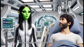 Alien Nurse Astonished by an Unexpected Inflammation in Her Human Patient  HFY  Sci-Fi