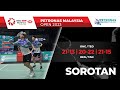 Ong/Teo 2 - 1 Ren/Tan | Pusingan ke-32 | Petronas Terbuka Malaysia 2023