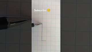 How to draw a bubble Number 1. #shorts #drawing #1 #trending #art #asmr