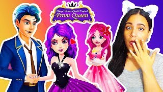 Mal Is Prom Queen At Cotillion Magic Descendants High School
