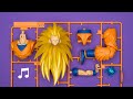 ♪Build: Super Saiyan 3 Son Goku | Dragon ball | Satisfying beat building | Speed build | Model Kit