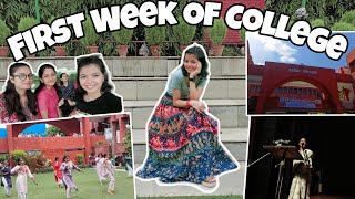 First Week Of College | Gargi College, Delhi University | Channel Chatter Nisha