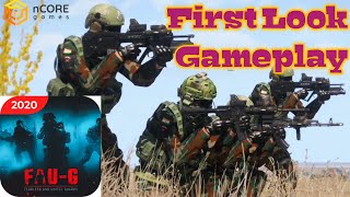 Faug Gameplay Video | Faug First Look | Faug In-game footage | Faug Release