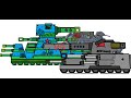 KB-44.Animation/Mysterious help( Cartoon about tanks )