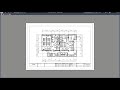 autocad 중급편 template 화일 만들기_04 배치탭 설정하기 u0026주석스케일 사용법