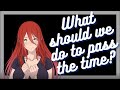 Snow In With Your Roommate?! (ASMR Roleplay) (Kissing) (Cuddles)