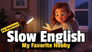 My Favorite Hobby | Easy English Listening Practice for A2 Learners