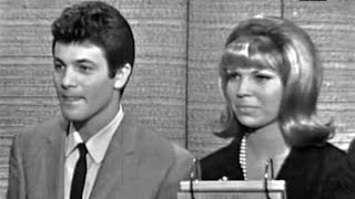 What's My Line? - Tommy Sands & Nancy Sinatra; Tony Randall [panel] (Feb 28, 1965)